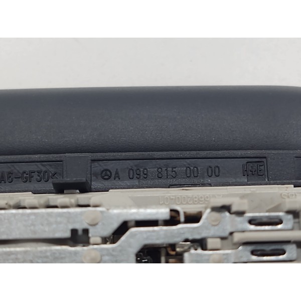 Alça Puta Merda Traseiro Esquerdo Mercedes B200 2015 Preto