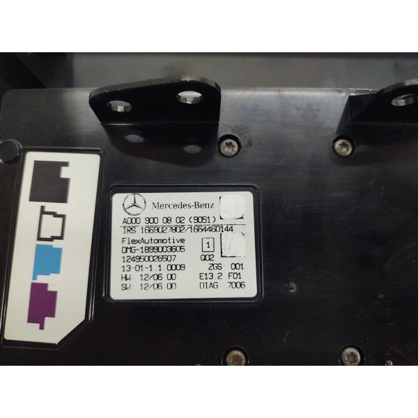 Luz Teto Mercedes B200 2015