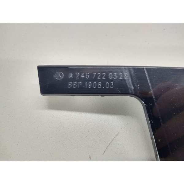 Acabamento Porta Black Piano Dianteiro E Mercedes B200 2015 Preto