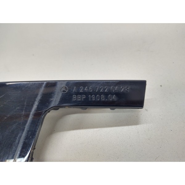 Acabamento Porta Black Piano D/d Mercedes B200 2015 Preto