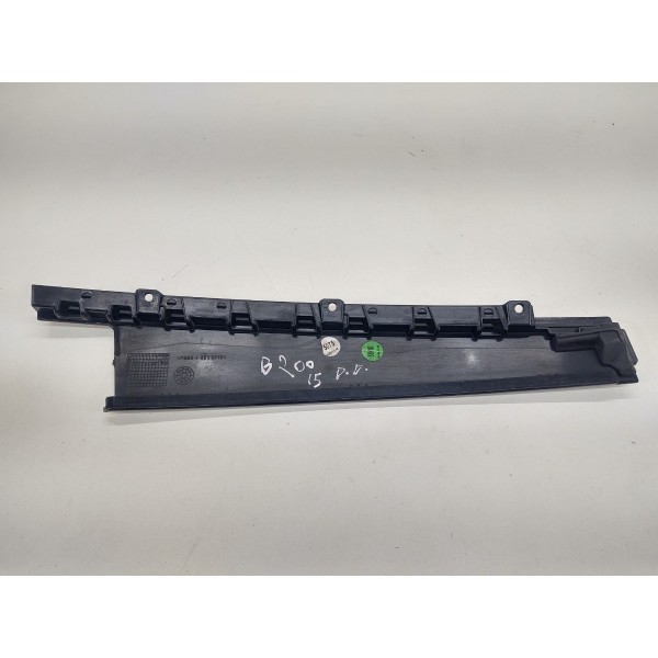 Acabamento Porta Black Piano D/d Mercedes B200 2015 Preto