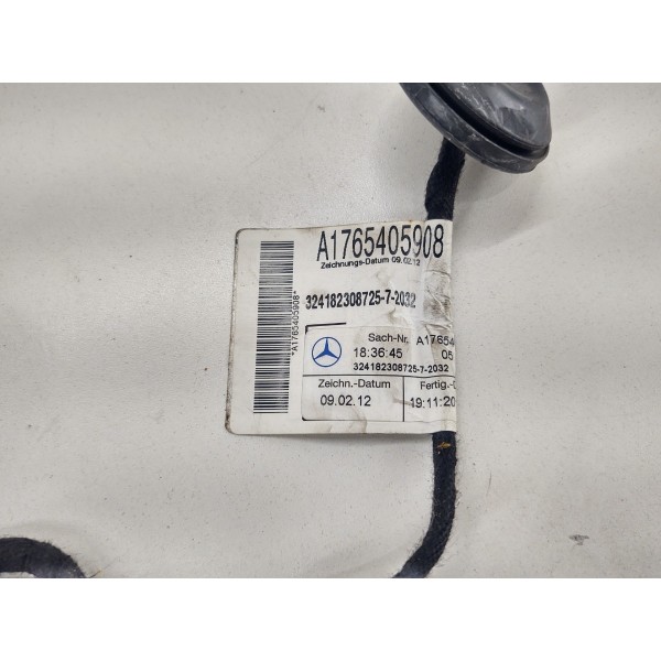 Chicote Porta Traseira Direita Mercedes B200 2015