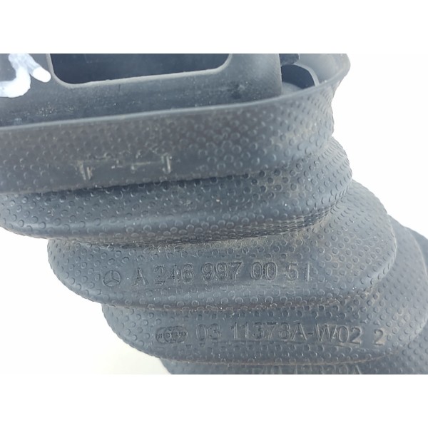 Coifa Chicote Porta Mercedes B200 2015