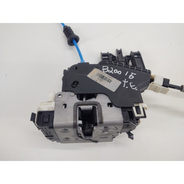 Fechadura Porta Traseira Esquerda Mercedes B200 2015