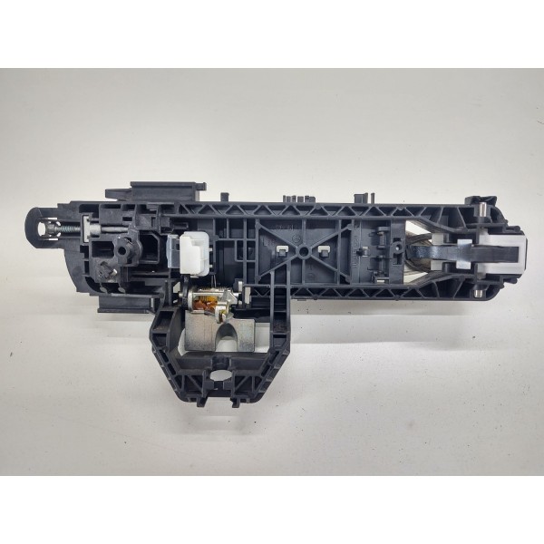 Maçaneta Externa Traseira Esquerda Mercedes B200 2015 Branco Traseira