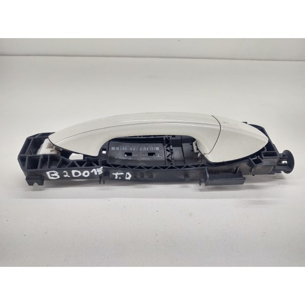 Maçaneta Externa Traseira Direita Mercedes B200 2015 Branco Traseira