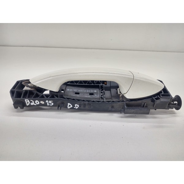 Maçaneta Externa Dianteira Direita Mercedes B200 2015 Branco Dianteira