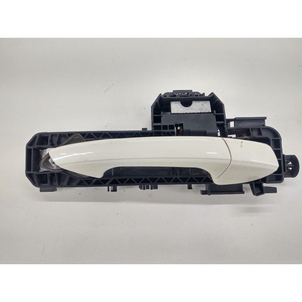 Maçaneta Externa Dianteira Direita Mercedes B200 2015 Branco Dianteira