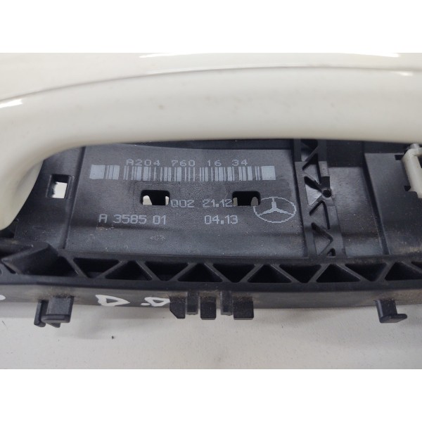 Maçaneta Externa Dianteira Direita Mercedes B200 2015 Branco Dianteira