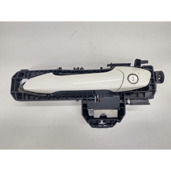Maçaneta Externa Dianteira Esquerda Mercedes B200 2015 Branco Dianteira