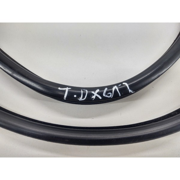 Borracha Porta Carroceria Traseira /d Bmw X6 Biturbo 2009