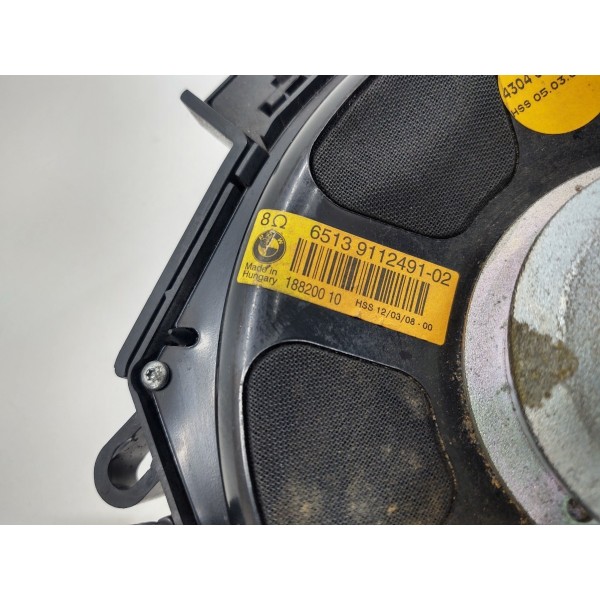 Auto Falante Subwoofer Bmw X6 Biturbo 2009  Preto