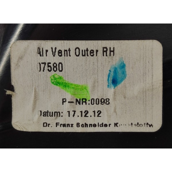 Difusor De Ar Direito Land Rover Discovery 4 2012 Ah2201454