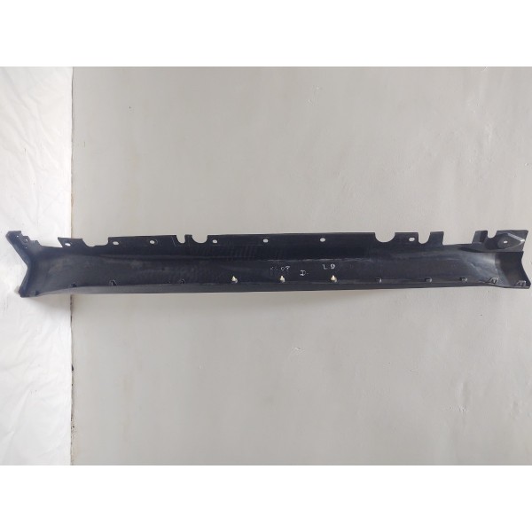 Suporte Spoiler Lateral Esquerdo Bmw X6 Biturbo 2009 Preto