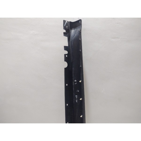 Suporte Spoiler Lateral Esquerdo Bmw X6 Biturbo 2009 Preto