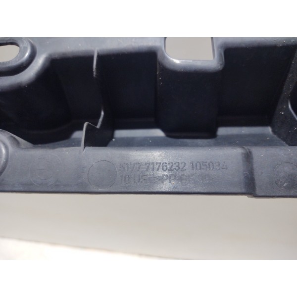 Suporte Spoiler Lateral Direito Bmw X6 Biturbo 2009 Preto