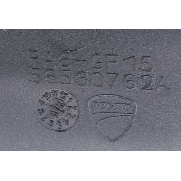 Suporte Para Lama T. Ducati Multistrada 1260s 2022 56530762a Preto