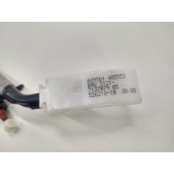 Cabo Fechadura Porta Dianteira Esquerda Bmw X6 Biturbo 2009