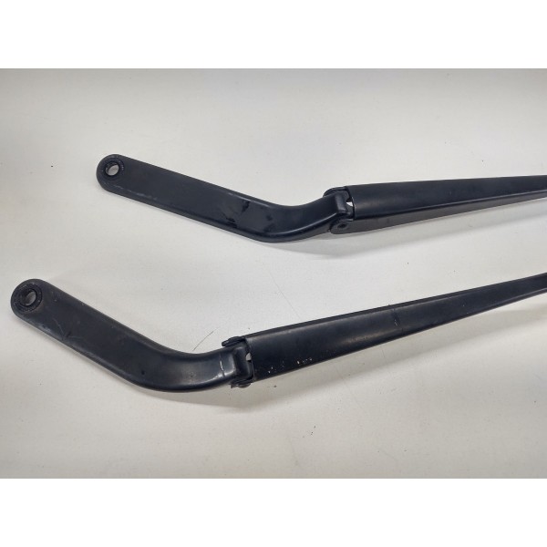 Par Braço Limpador Para-brisa Bmw X6 Biturbo 2009 Esquerdo