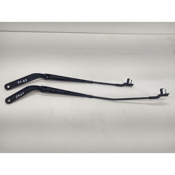 Par Braço Limpador Para-brisa Bmw X6 Biturbo 2009 Esquerdo