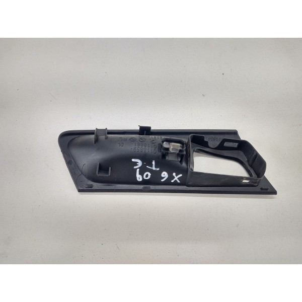 Moldura Maçaneta Interna Traseira /e Bmw X6 Biturbo 2009 Traseira
