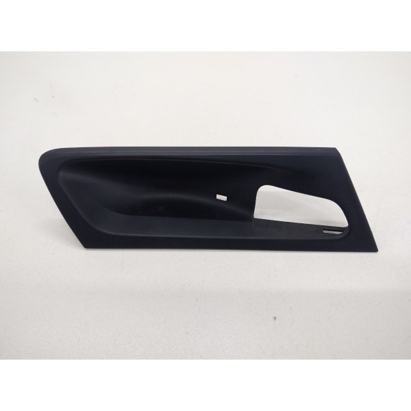 Moldura Maçaneta Interna Traseira /d Bmw X6 Biturbo 2009 Traseira