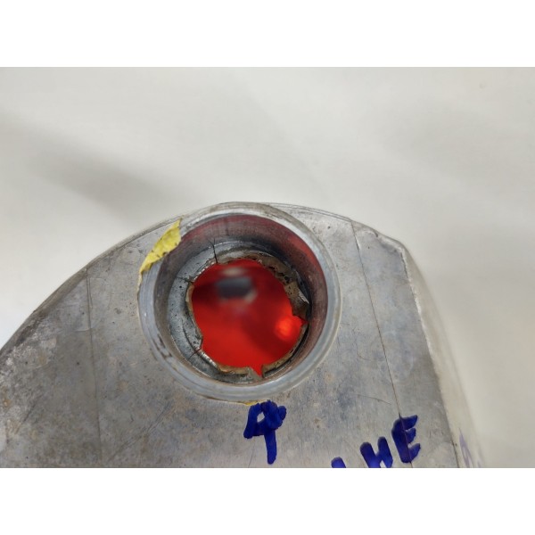 Lanterna Para-choque Traseira Direita Bmw X6 Biturbo 2009 Direito Verm