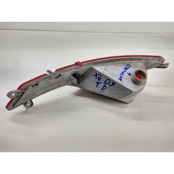 Lanterna Para-choque Traseira Direita Bmw X6 Biturbo 2009 Direito Verm