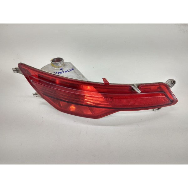 Lanterna Para-choque Traseira Direita Bmw X6 Biturbo 2009 Direito Verm