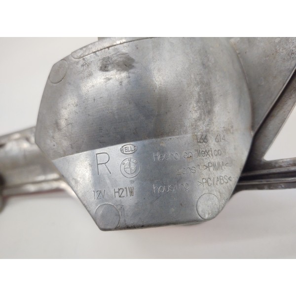 Lanterna Para-choque Traseira Direita Bmw X6 Biturbo 2009 Direito Verm