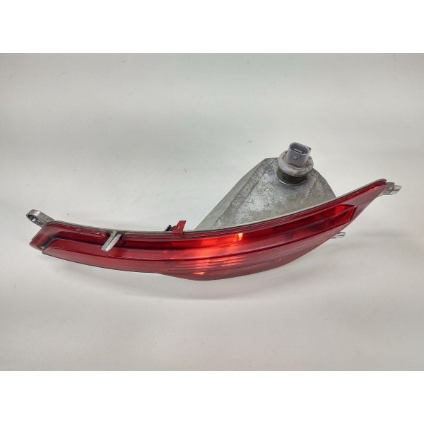 Lanterna Para-choque Traseira Esquerda Bmw X6 Biturbo 2009 Esquerdo Vermelho