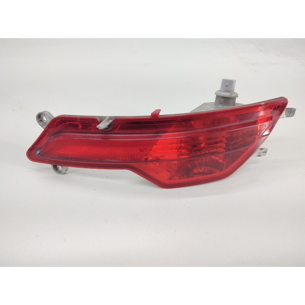 Lanterna Para-choque Traseira Esquerda Bmw X6 Biturbo 2009 Esquerdo Vermelho