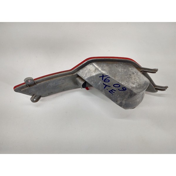 Lanterna Para-choque Traseira Esquerda Bmw X6 Biturbo 2009 Esquerdo Vermelho