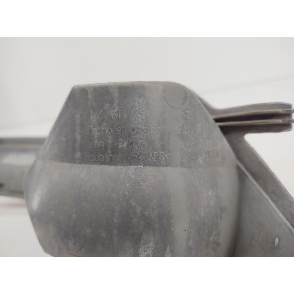 Lanterna Para-choque Traseira Esquerda Bmw X6 Biturbo 2009 Esquerdo Vermelho