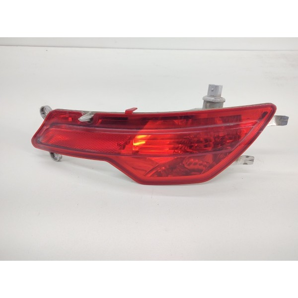 Lanterna Para-choque Traseira Esquerda Bmw X6 Biturbo 2009 Esquerdo Vermelho
