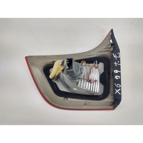 Lanterna Direita Tampa Traseira Bmw X6 Biturbo 2009 Direito Vermelho