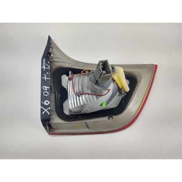 Lanterna Esquerda Tampa Traseira Bmw X6 Biturbo 2009  Esquerdo Vermelho