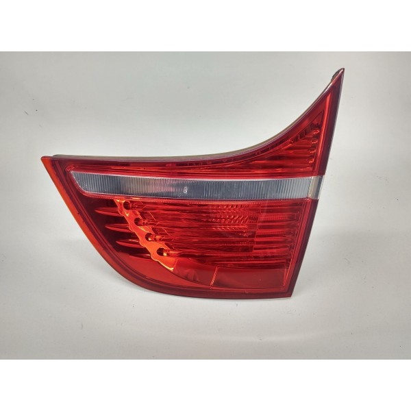 Lanterna Esquerda Tampa Traseira Bmw X6 Biturbo 2009  Esquerdo Vermelho