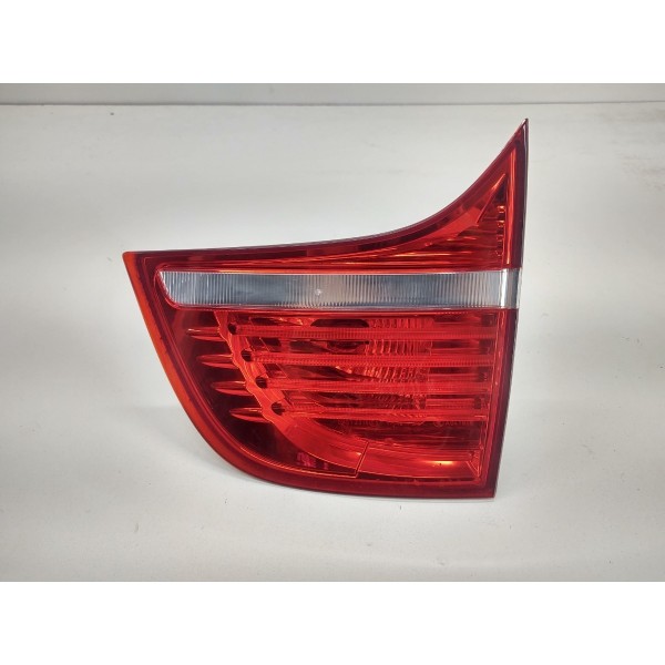 Lanterna Esquerda Tampa Traseira Bmw X6 Biturbo 2009  Esquerdo Vermelho