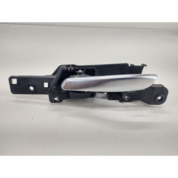 Maçaneta Interna Traseira Esquerda Bmw X6 Biturbo 2009 Traseira