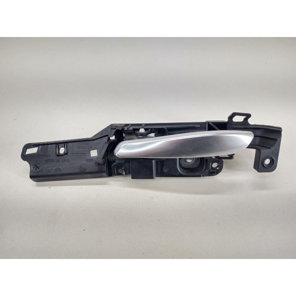 Maçaneta Interna Dianteira Esquerda Bmw X6 Biturbo 2009 Dianteira