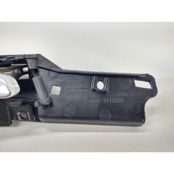 Maçaneta Interna Dianteira Direita Bmw X6 Biturbo 2009 Dianteira