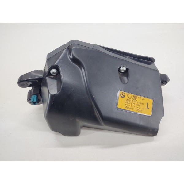 Auto Falante Traseiro Esquerdo Mala Bmw X6 Biturbo 2009 Preto