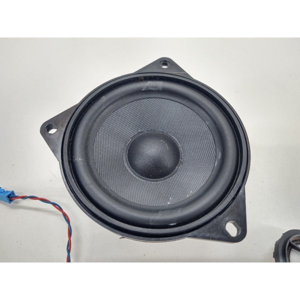Auto Falante Porta Dianteiro Esquerdo Bmw X6 Biturbo 2009 Preto