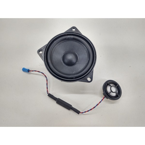 Auto Falante Porta Dianteiro Esquerdo Bmw X6 Biturbo 2009 Preto