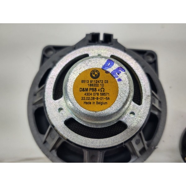 Auto Falante Porta Dianteiro Esquerdo Bmw X6 Biturbo 2009 Preto