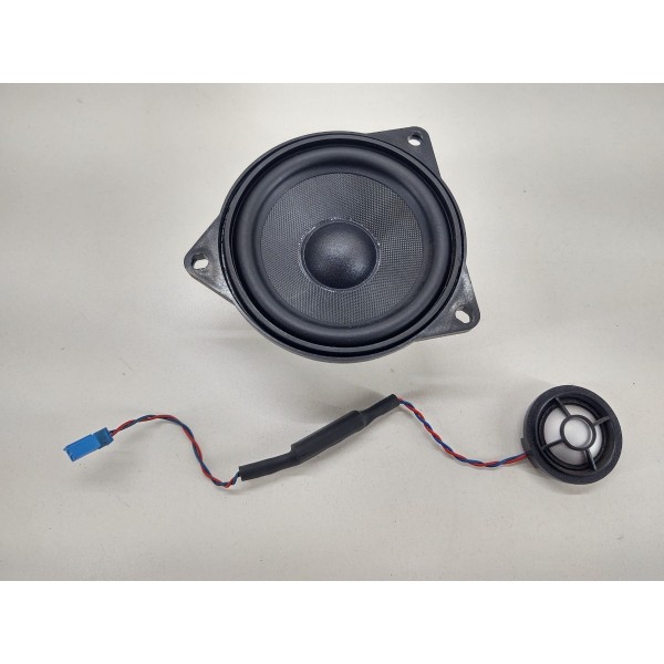 Auto Falante Porta Dianteiro Direito Bmw X6 Biturbo 2009 Preto