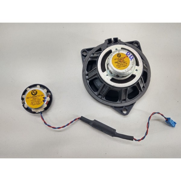 Auto Falante Porta Dianteiro Direito Bmw X6 Biturbo 2009 Preto