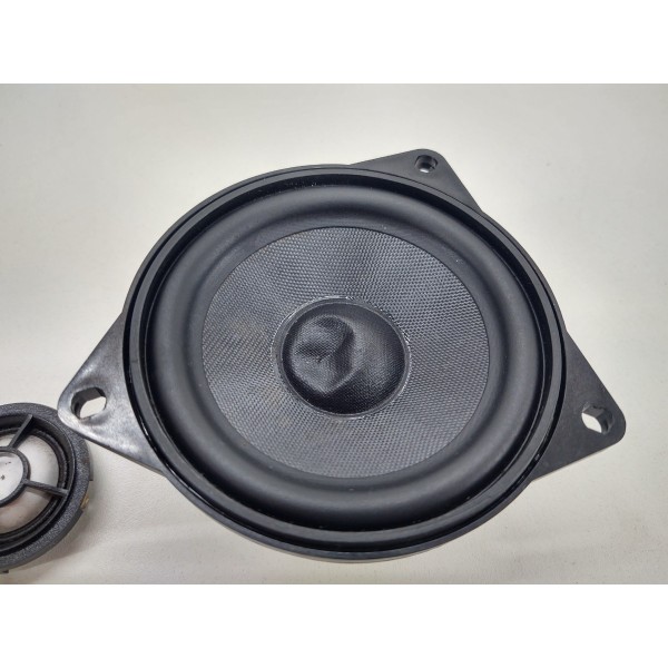 Auto Falante Porta Traseiro Esquerdo Bmw X6 Biturbo 2009 Preto