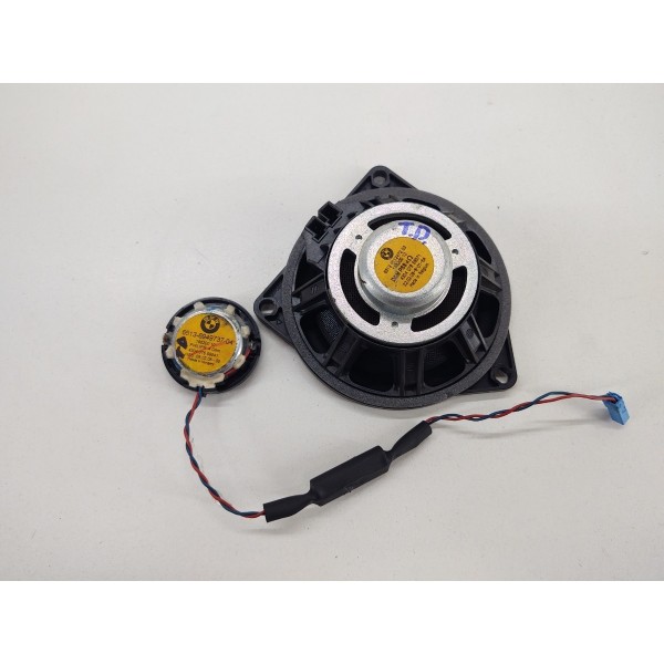 Auto Falante Porta Traseiro Direito Bmw X6 Biturbo 2009 Preto